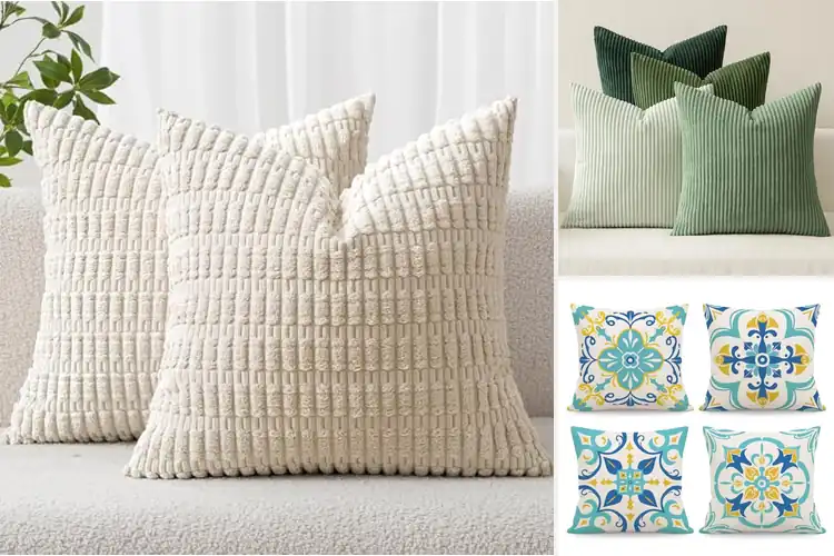 Detailed view of Best Decorative Pillow Covers