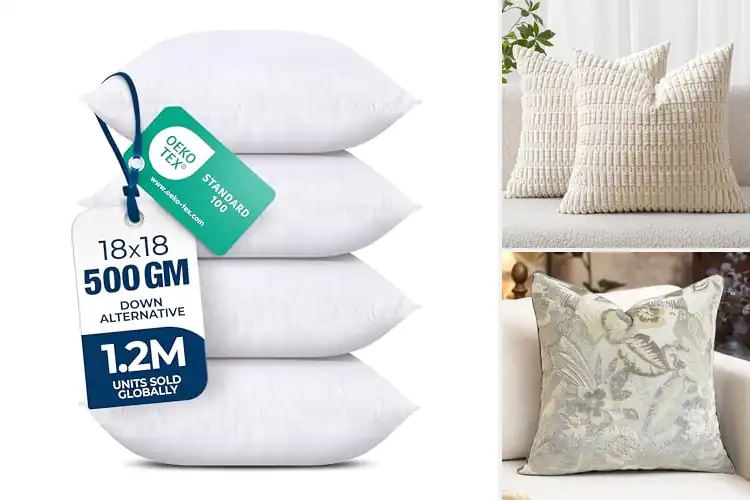 Detailed view of Best Decorative Pillows: Top 10 Picks for Cozy Style