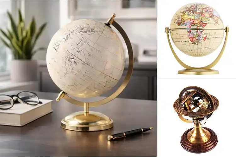 Detailed view of Best Decorative Table Globes