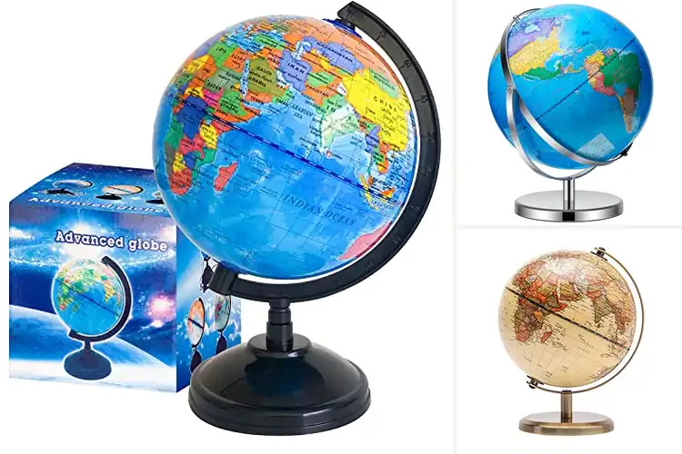 Detailed view of Best Desk Globe With Stand