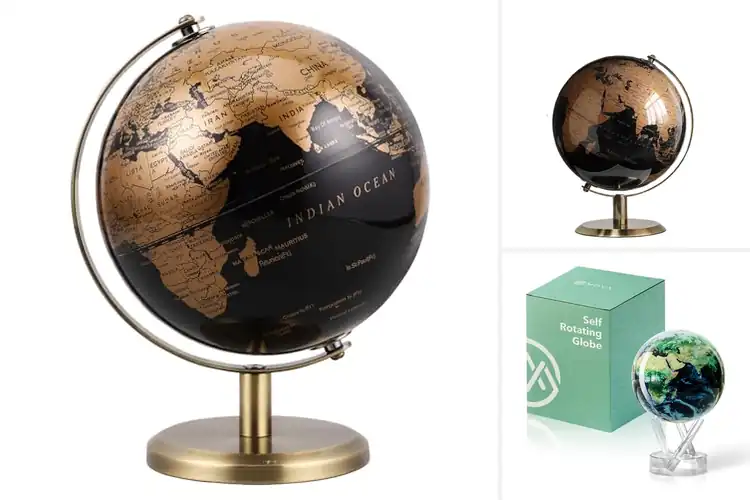 Detailed view of Best Desk Globes For Offices