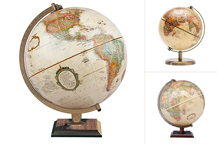 Detailed view of Best Desktop Globe For Home Or Office