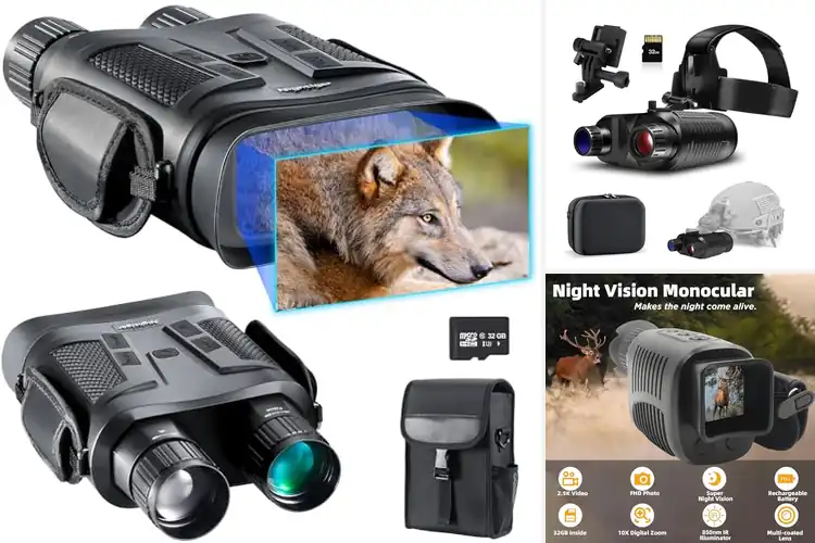 Detailed view of Best Distance Ranging Night Vision