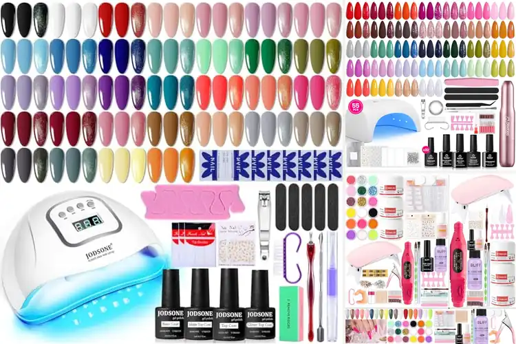 Detailed view of Best DIY Home Manicure Kits: Smooth, Beautiful Nails Anytime