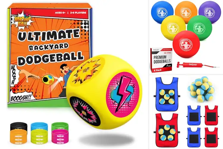 Detailed view of Best Dodgeball Games: 10 Fun Picks for Indoor & Outdoor Play