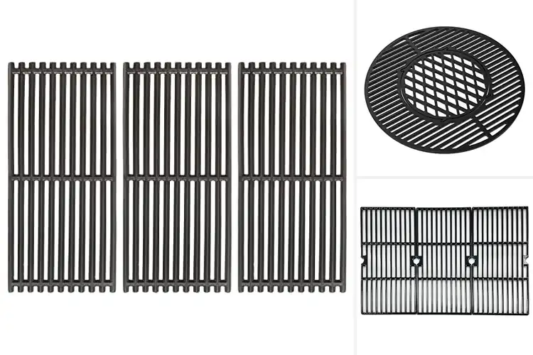 Detailed view of Best Durable Cast Iron Grill Grates