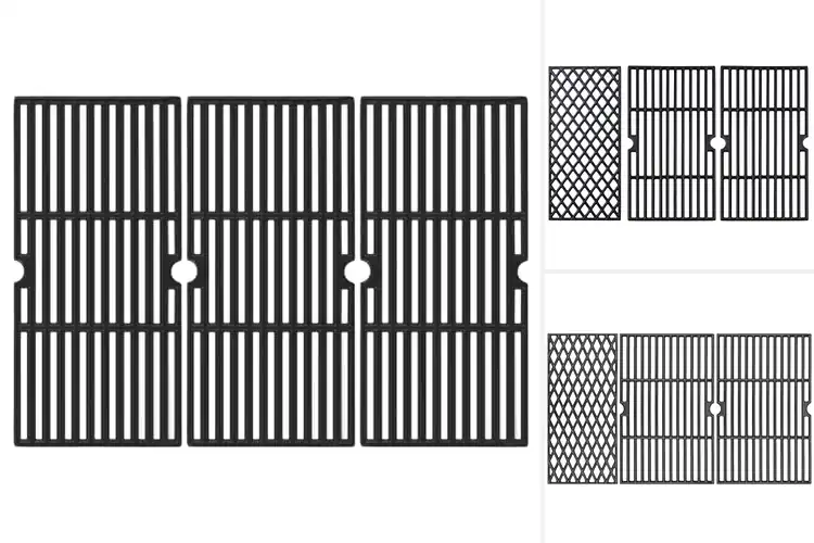 Detailed view of Best Dyna Glo DGB495SDP Replacement Grates