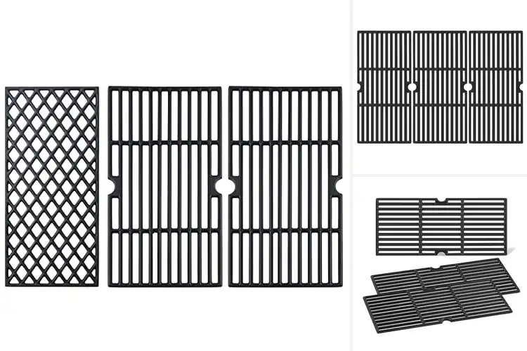 Detailed view of Best Dyna Glo DGF493BNP Grates Replacement