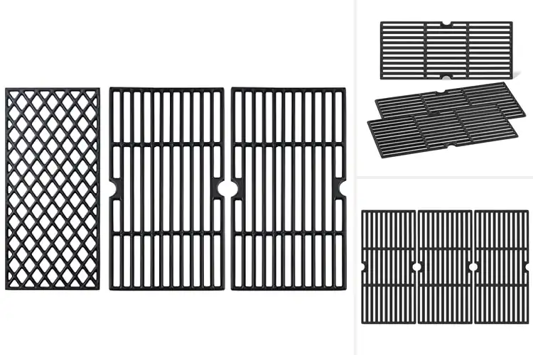 Detailed view of Best Dyna Glo DGF493BNP Replacement Grates