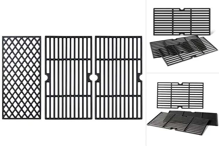 Detailed view of Best Dyna Glo DGF493PNP-D Grates Replacement