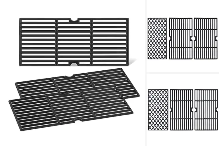 Detailed view of Best Dyna Glo DGF493PNP-D Replacement Grates