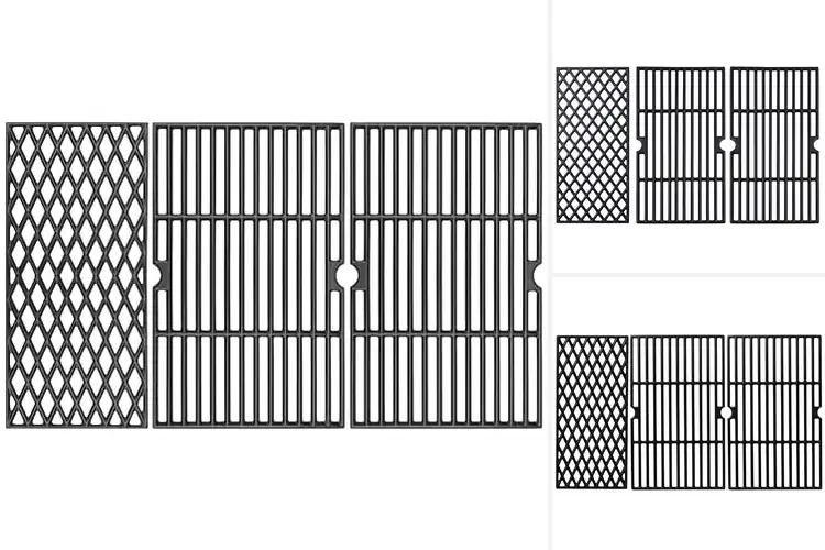 Detailed view of Best Dyna Glo DGH474CRP Grates Replacement