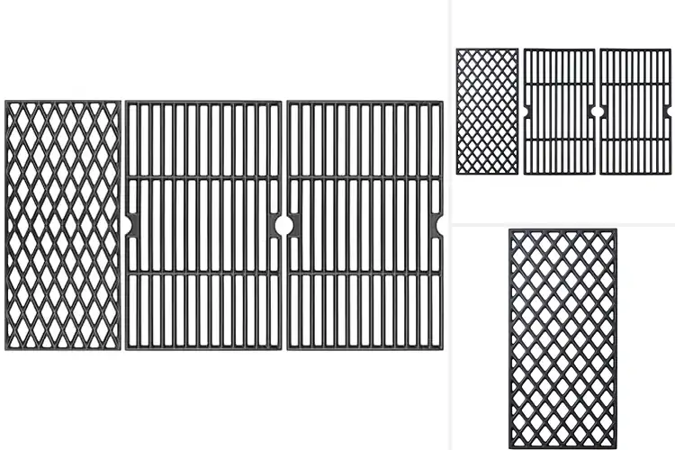 Detailed view of Best Dyna Glo DGH483CRP Grates Replacement