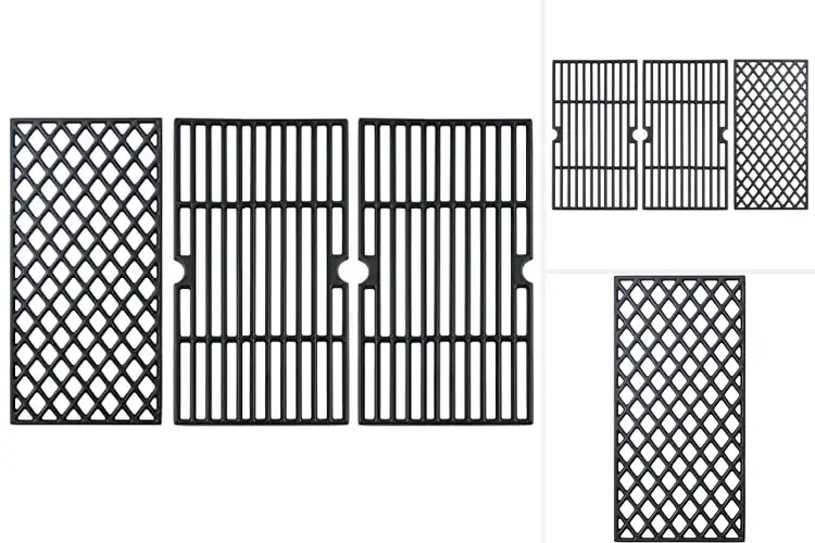 Detailed view of Best Dyna Glo DGH483CRP Replacement Grates