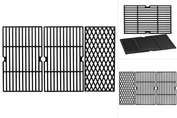 Detailed view of Best Dyna Glo Grates