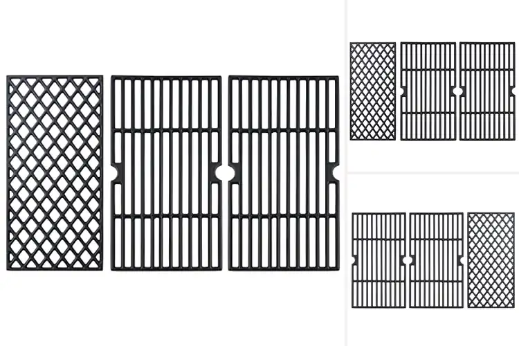 Detailed view of Best Dyna Glo Grill Grates 70-02-656 70-01-911