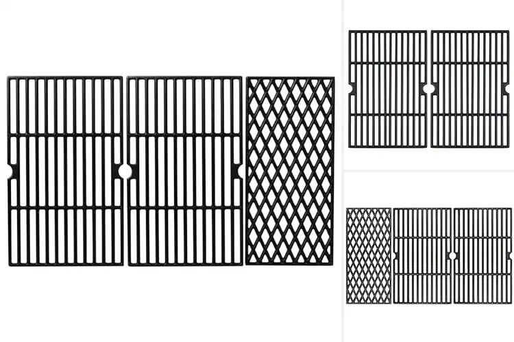 Detailed view of Best DynaGlo Grates