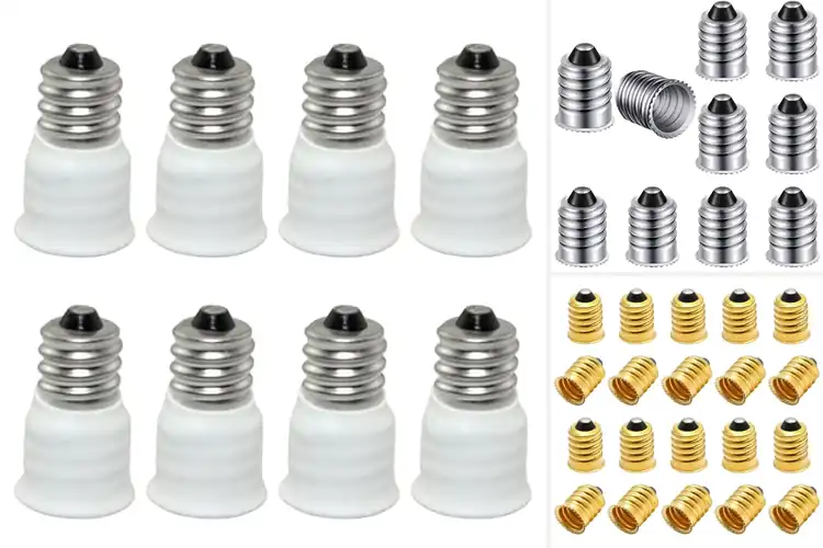Detailed view of Best E12 To E14 Adapters