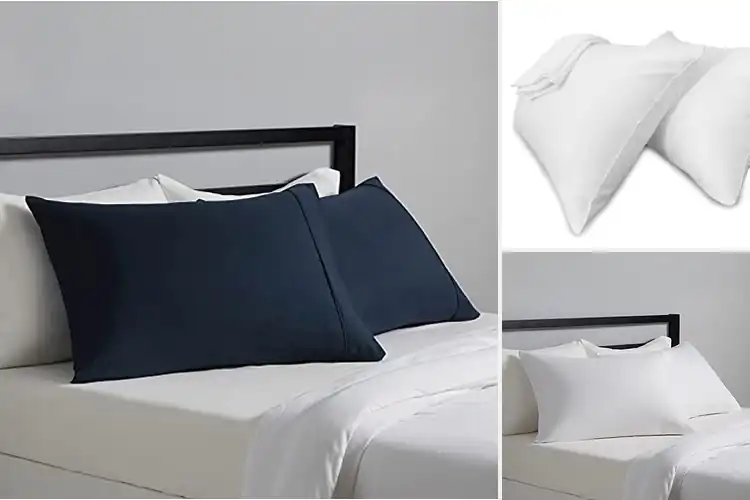 Detailed view of Best Easy Care Pillow Cover