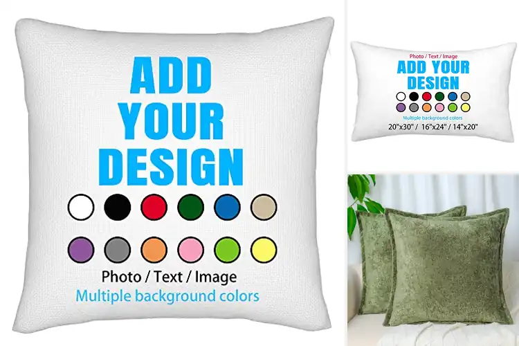 Detailed view of Best Easy Care Pillow Cover To Extend Color