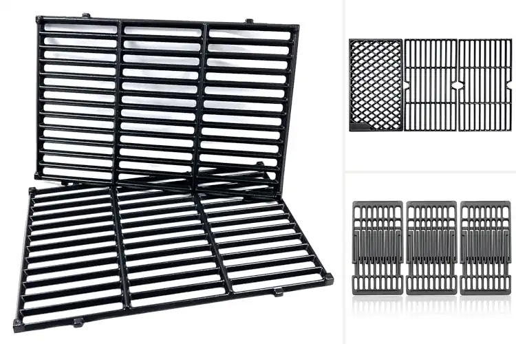 Detailed view of Best Easy Clean Cast Iron Grates