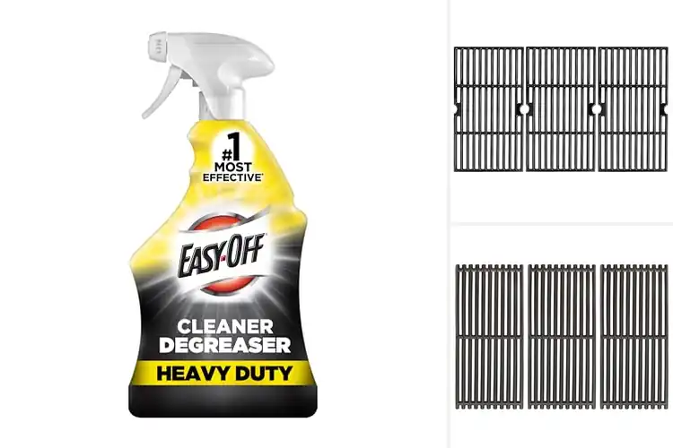 Detailed view of Best Easy Clean Cast Iron Grill Grates
