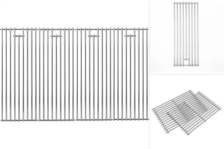 Detailed view of Best Easy Clean Grates for Effortless Cooking