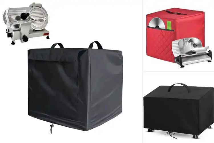 Detailed view of Best Easy Clean Meat Slicer Cover