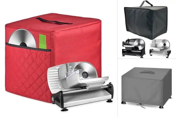 Detailed view of Best Easy Clean Wipeable Slicer Covers