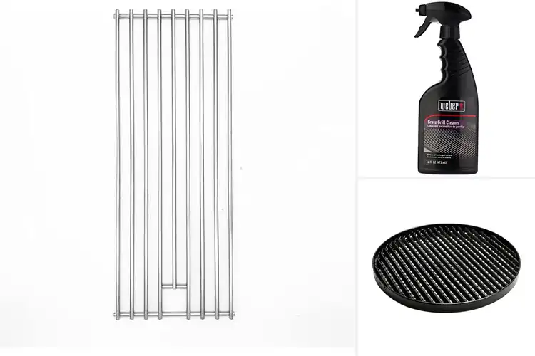Detailed view of Best Easy-Cleaning Grill Grates