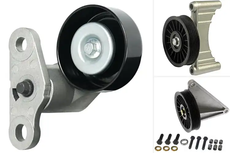 Detailed view of Best Easy-Install A/C Pulleys