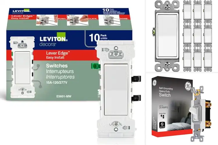 Detailed view of Best Easy Install Switch: 10 Top Picks for Effortless Setup