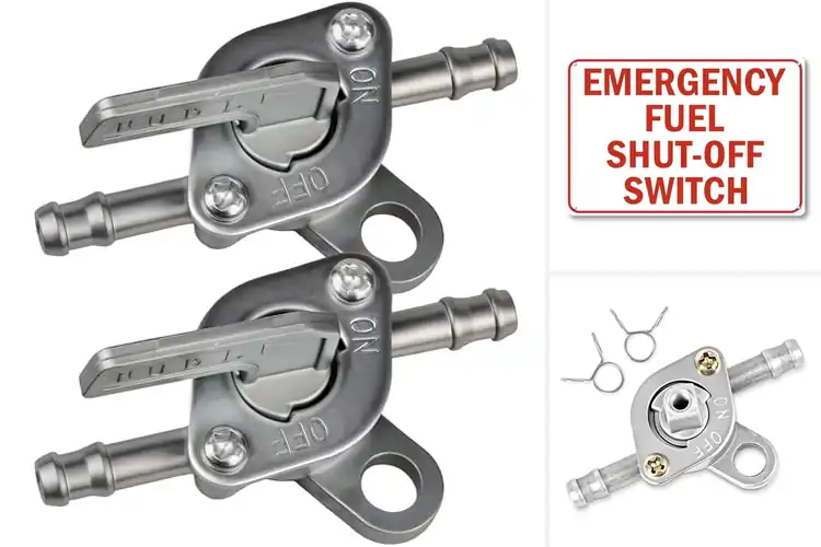 Detailed view of Best Easy Installation Fuel Shut Off Switches