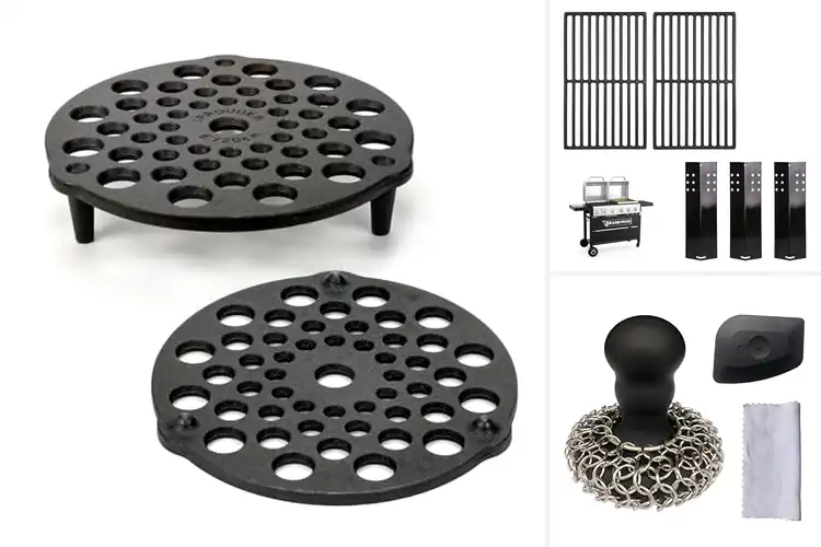 Detailed view of Best Easy To Clean Cast Iron Grates