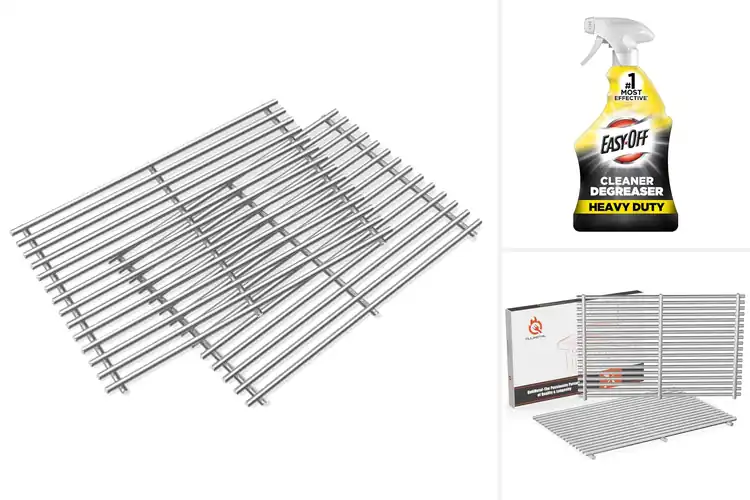 Detailed view of Best Easy To Clean Grill Grates