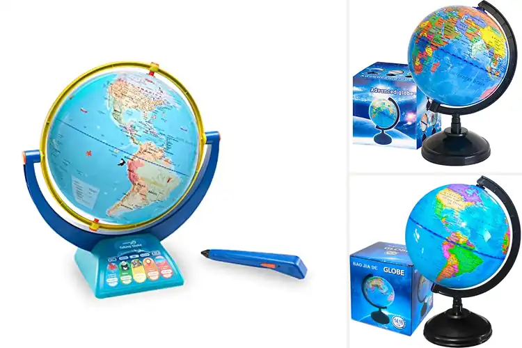 Detailed view of Best Educational Gift Globes