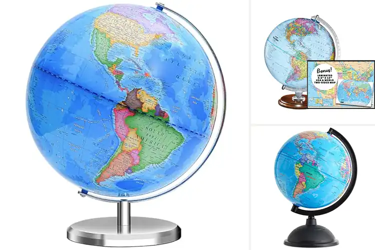 Detailed view of Best Educational Globes For Students