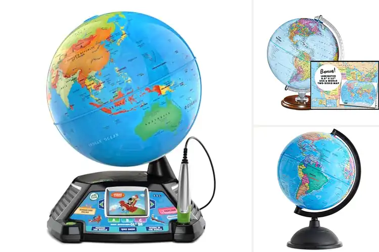 Detailed view of Best Educational Globes