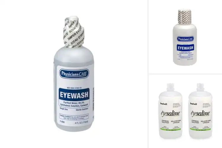 Detailed view of Best Emergency Eye Wash Solutions