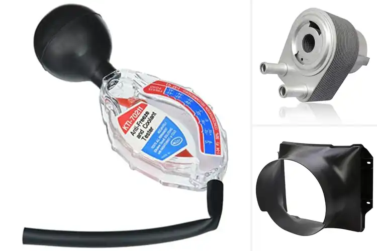 Detailed view of Best Engine Bay Cooling Solutions