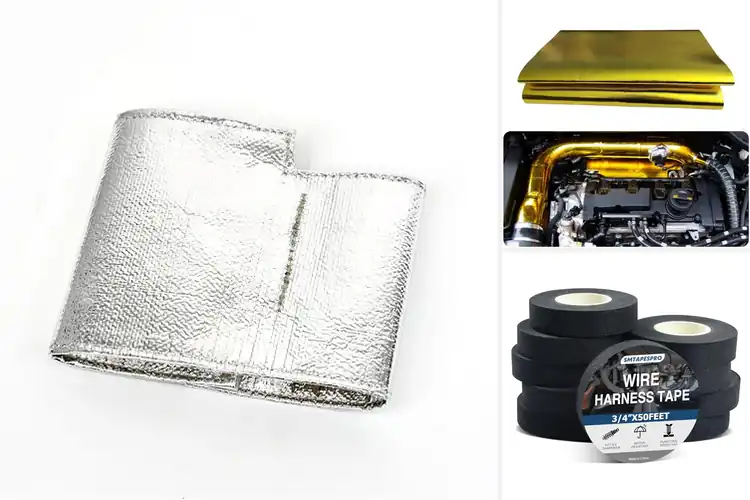 Detailed view of Best Engine Bay Heat Protection