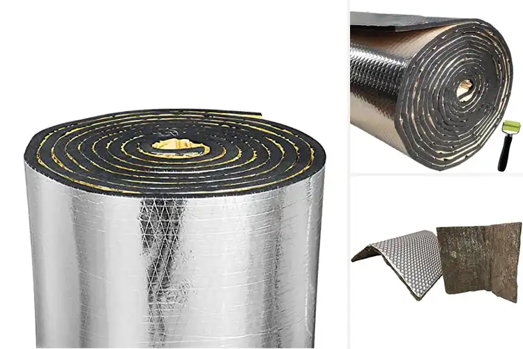 Detailed view of Best Engine Bay Heat Shields