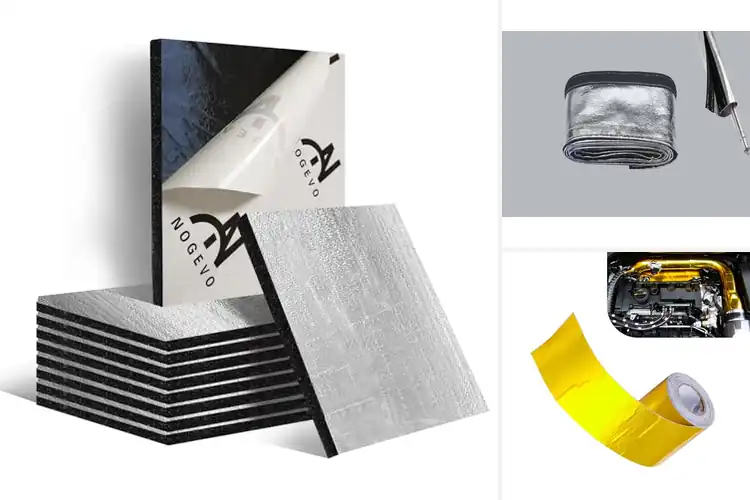 Detailed view of Best Engine Bay Temperature Reduction Shield