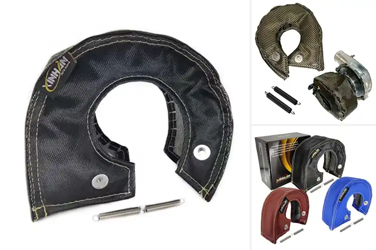 Detailed view of Best Engine Bay Temperature Reduction Turbo Blanket
