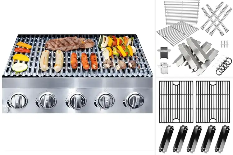 Detailed view of Best Even Heat Distribution Grates