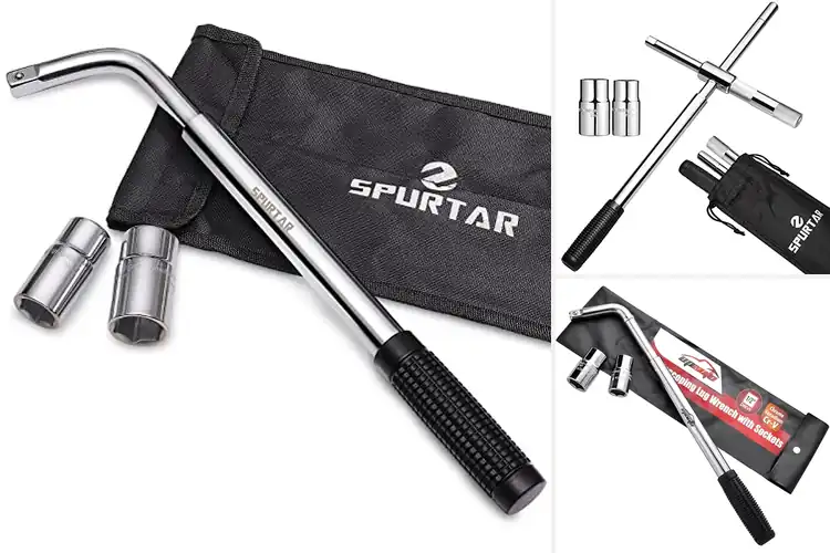 Detailed view of Best Extended Lug Wrenches