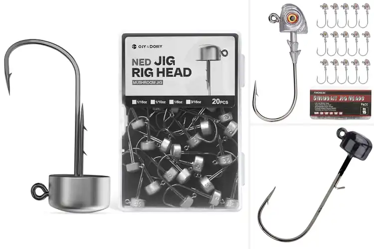 Detailed view of Best Finesse Fishing Heads