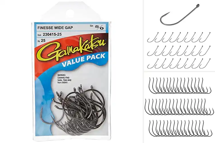 Detailed view of Best Finesse Fishing Hooks for Pro-Level Catch Success