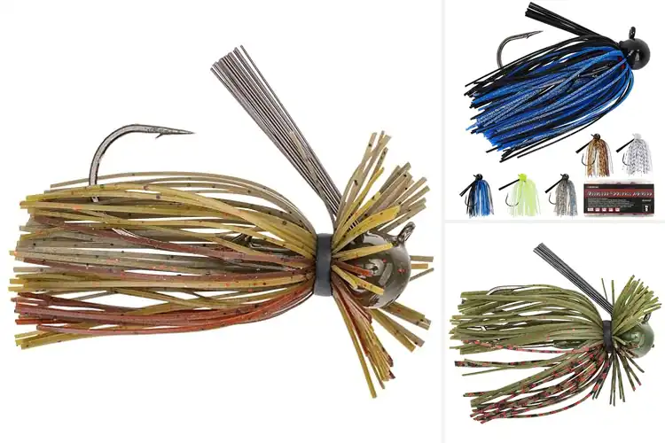 Detailed view of Best Finesse Fishing Jigs