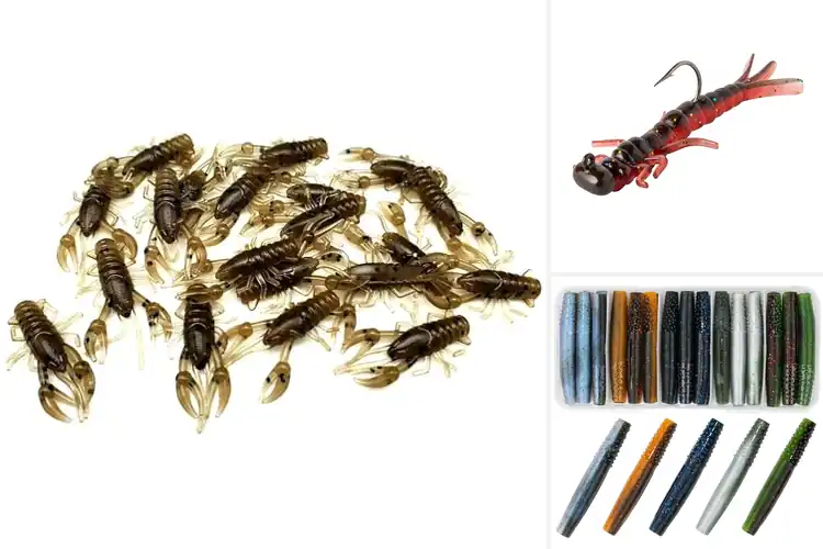 Detailed view of Best Finesse Fishing Lures